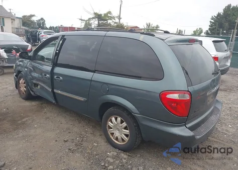 2007 Chrysler Town & Country Touring from USA, damaged, VIN 2A4GP54L37R182802